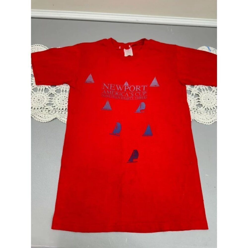 Sport-T by STEDMAN Newport America's Cup Nineteen Eighty Three Small Tshirt